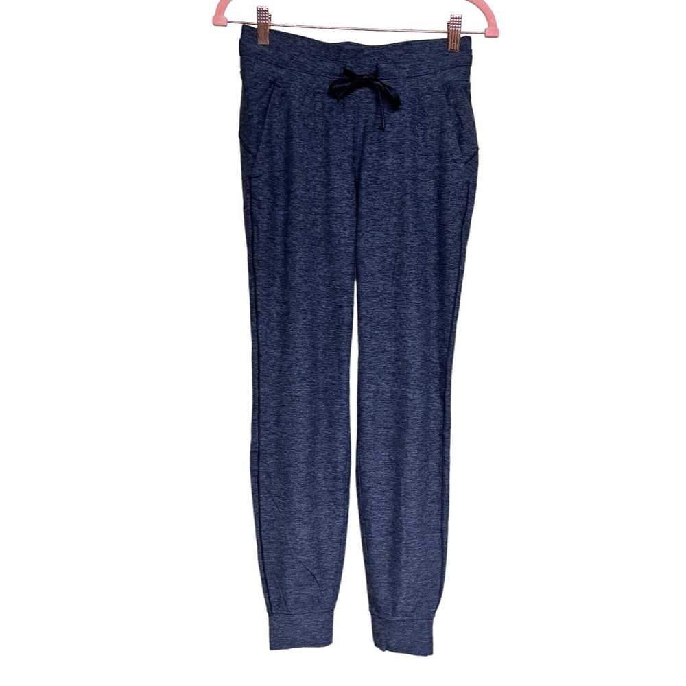 Lululemon‎ Ready To Rulu Jogger Heathered Dark Cast/Black Women’s Size 4